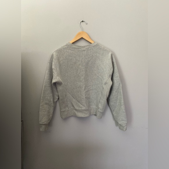 Women's Crew Neck Chenille Reverse Weave Sweatshirt Champion Size S - Picture 5 of 12